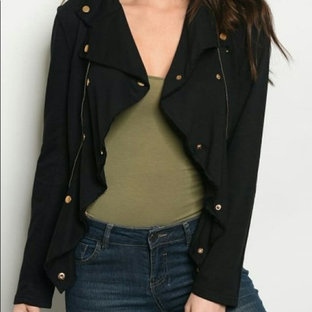 NWOT black jacket